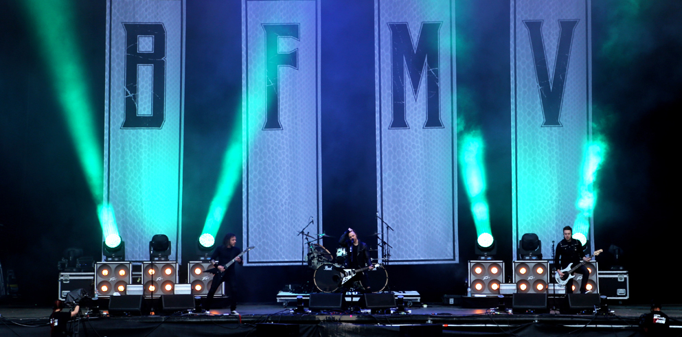 Clay Paky rocks out on Greenfield festival