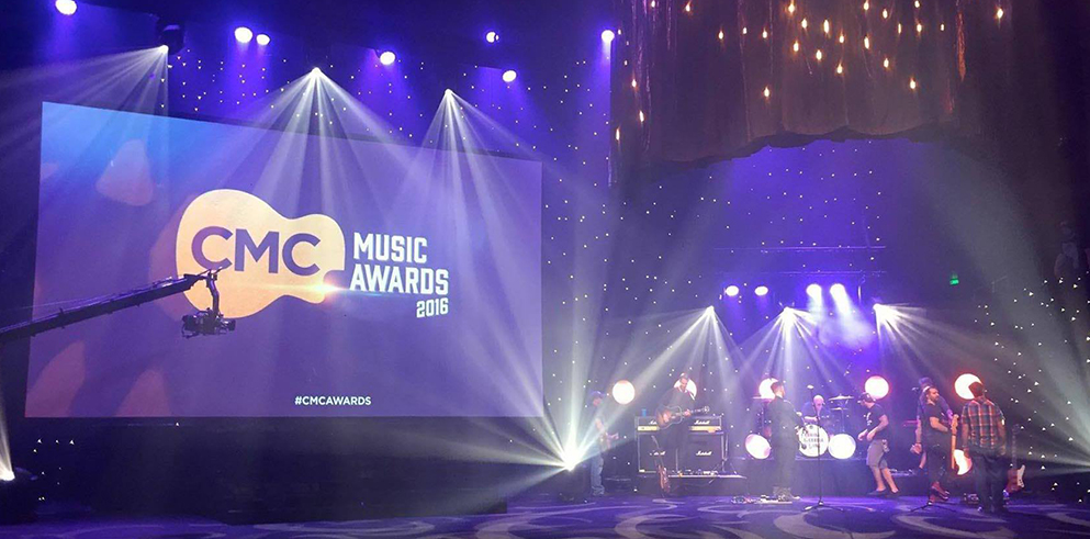 Clay Paky Scenius makes its Australian debut at the CMC Music Awards