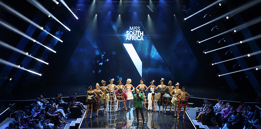 Clay Paky adds “even more sparkle” to Miss South Africa 2016