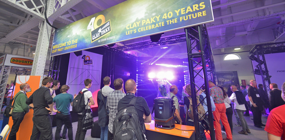 Clay Paky and its successful venture at Plasa 2016