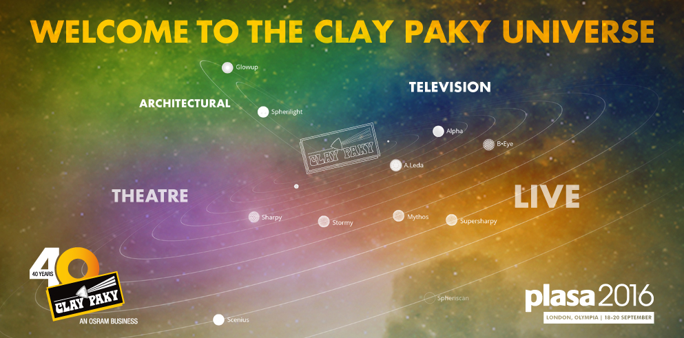 Clay Paky at Plasa 2016