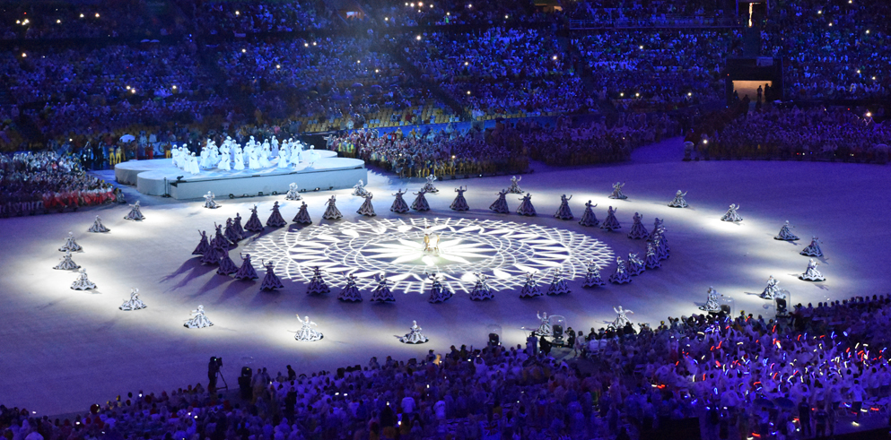 Claypaky Fixtures Illuminate Opening and Closing Ceremonies of Rio Olympic Games