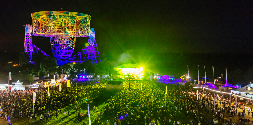 Clay Paky illuminates alternative festival experiences at Bluedot and Festival No.6