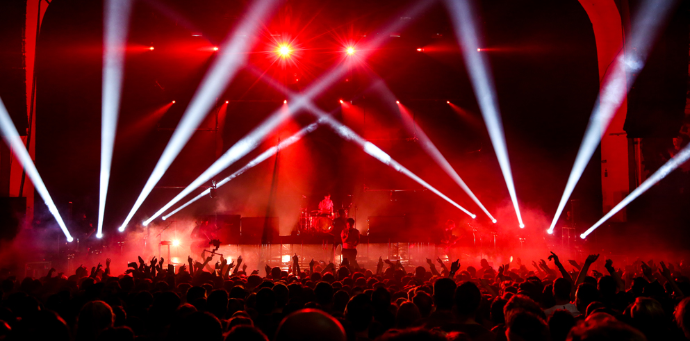 Claypaky provides atmospheric lighting effects for Nothing but Thieves