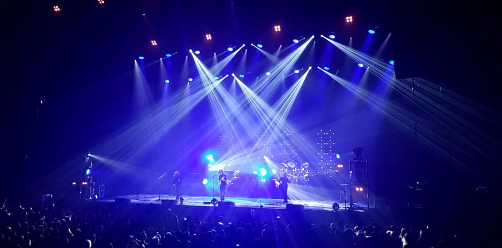 Claypaky illuminates the Opeth show at the Wembley Arena