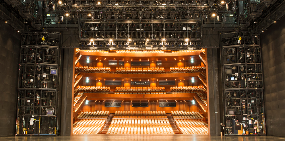 Claypaky lights selected for The New National Theatre, Tokyo