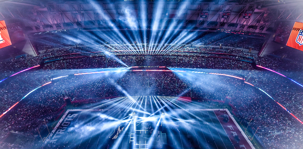 Claypaky Mythos and Sharpy Fixtures Light Up Lady Gaga’s Super Bowl LI Halftime Show