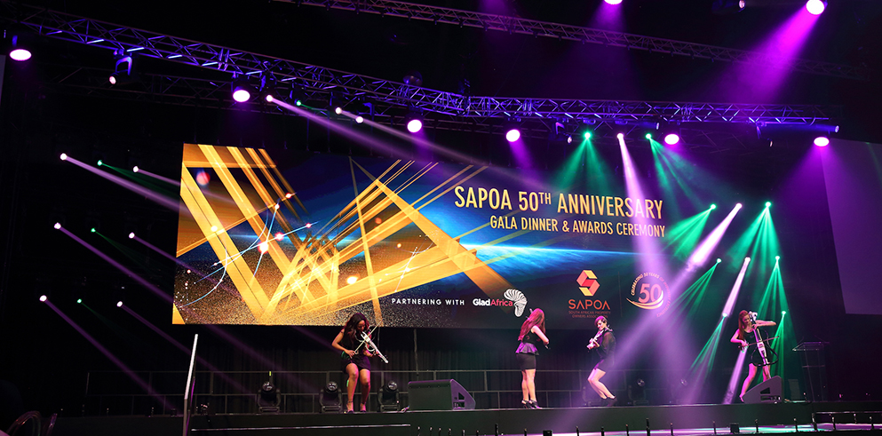 Claypaky dazzles at SAPOA Annual Convention