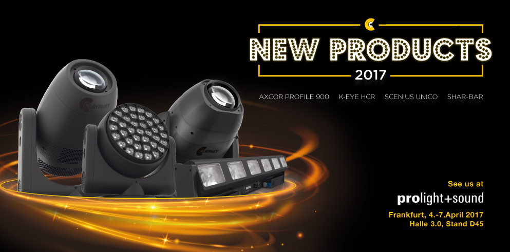 Claypaky heading to Prolight+Sound 2017