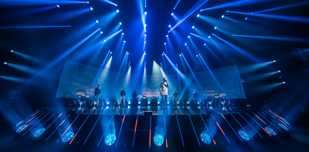 Claypaky is no.1 for Finnish Eurovision Song Contest