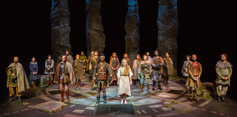 Claypaky Scenius Spots Illuminate Shakespeare’s Dark Side for Student-Produced “Macbeth” at Webster University