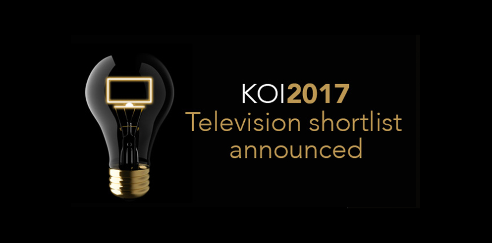 Television judging panel for KOI 2017 announce shortlist