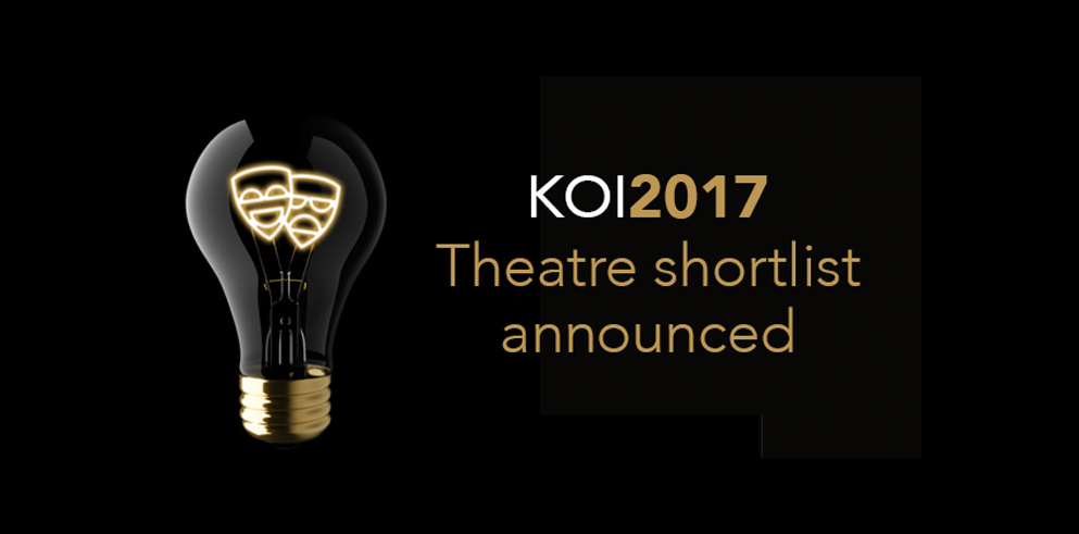 Theatre Shortlist Announced for the Tenth Knight of Illumination Awards