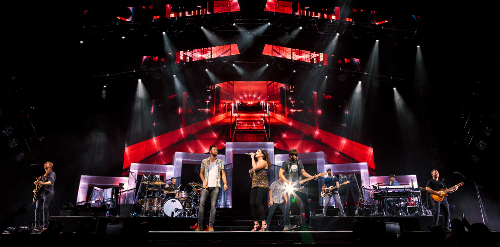 Lady Antebellum’s You Look Good World Tour Heads Out  with Claypaky Mythos2