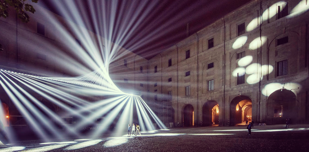 An orchestra of Claypaky lights for the Festival Verdi