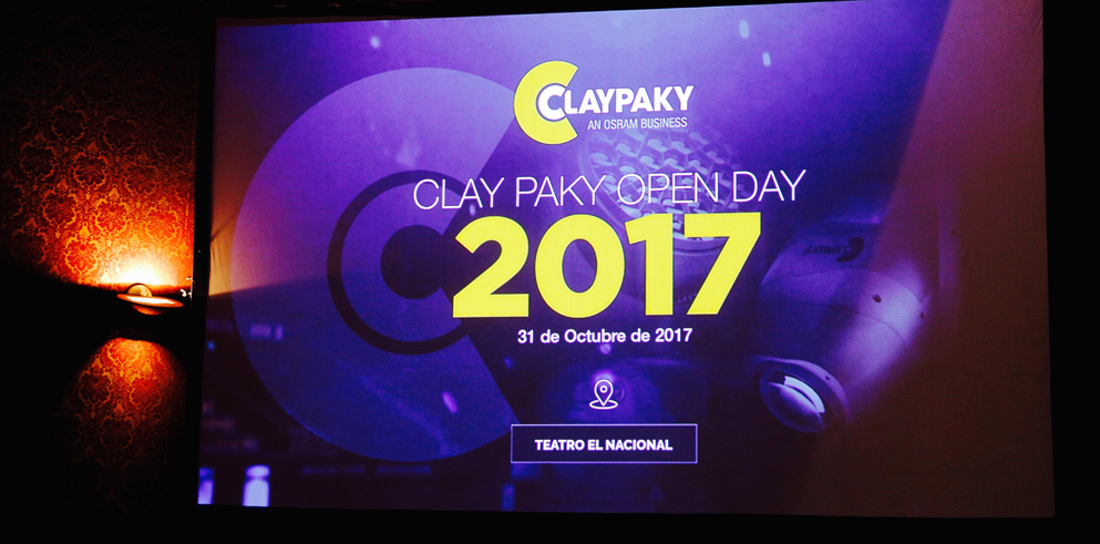 Macaio presents the new 2017 Claypaky products in Argentina