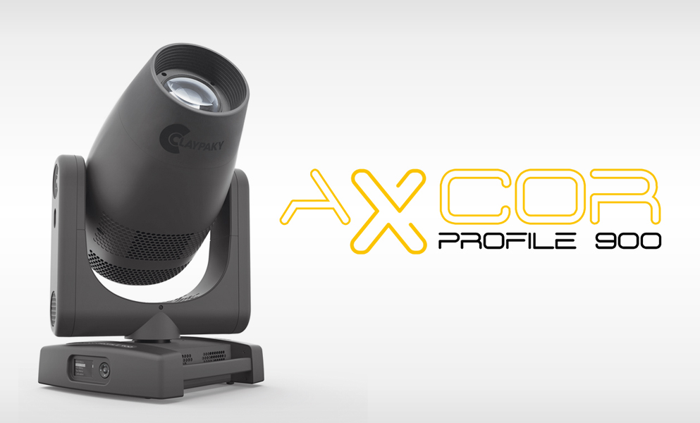 Claypaky’s Axcor Profile 900: the apex of LED Spot performance