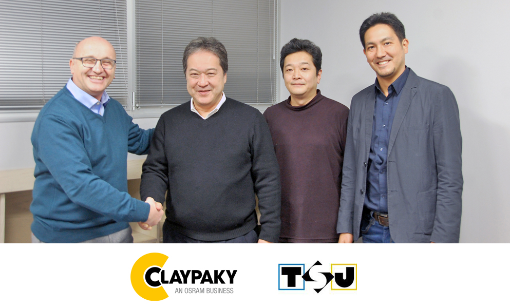 Technical Supply Japan appointed as Claypaky and ADB distributor for the Japanese market