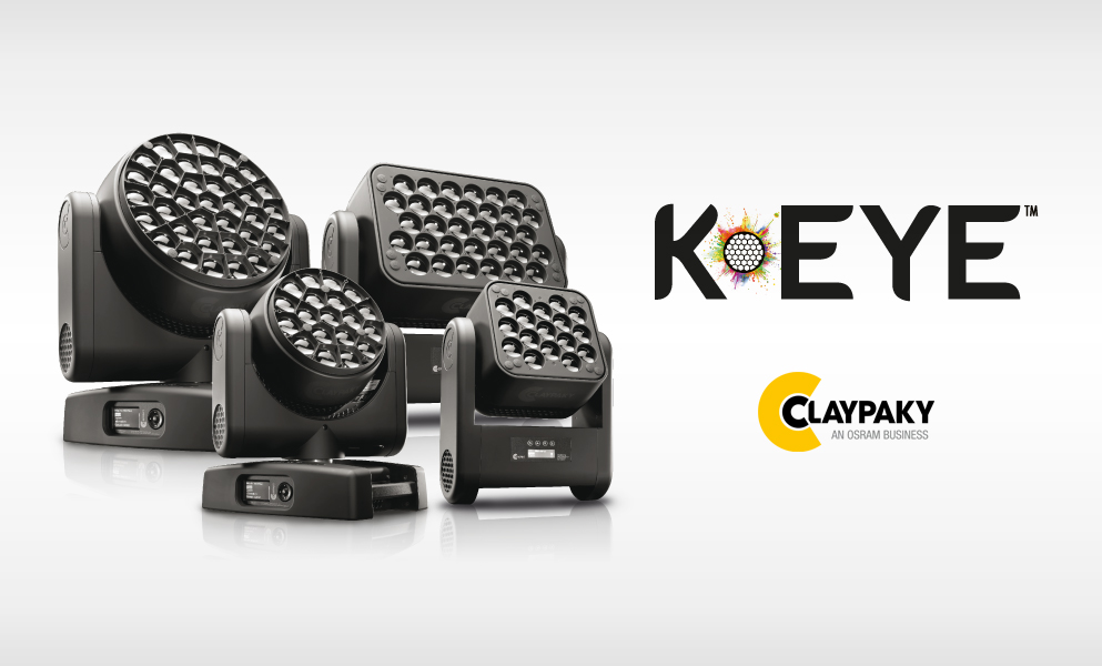 Claypaky’s K-EYE HCR marks a new era for LED stage lighting