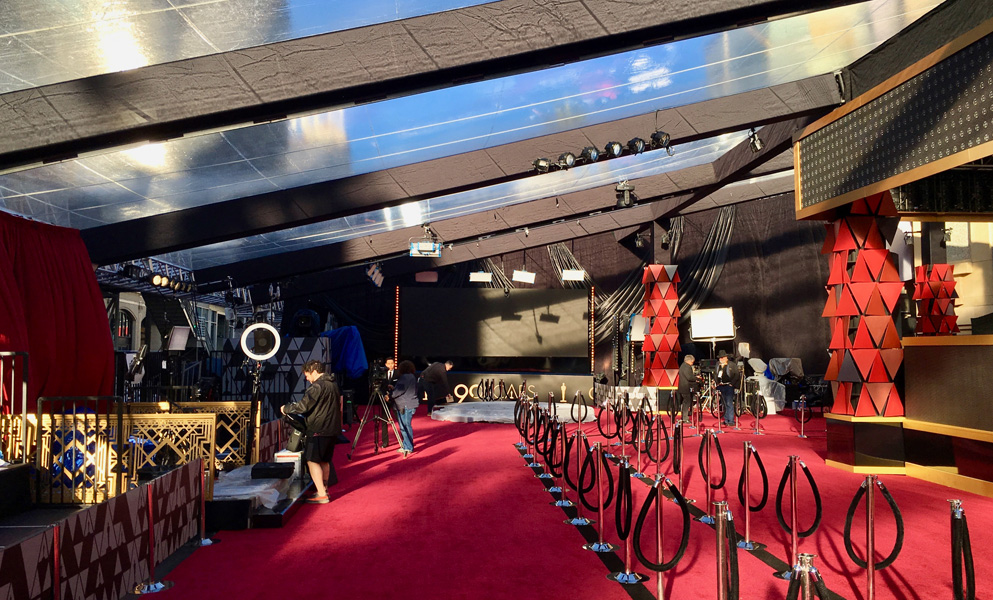 Claypaky K-EYE K20s Make their Live Red Carpet Debut on Oscars Pre-Show for ABC-TV