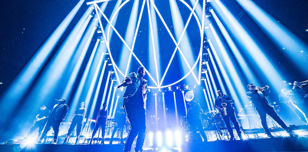 Nick Whitehouse Selects Claypaky Scenius Unicos  for Justin Timberlake’s “Man of the Woods” Tour