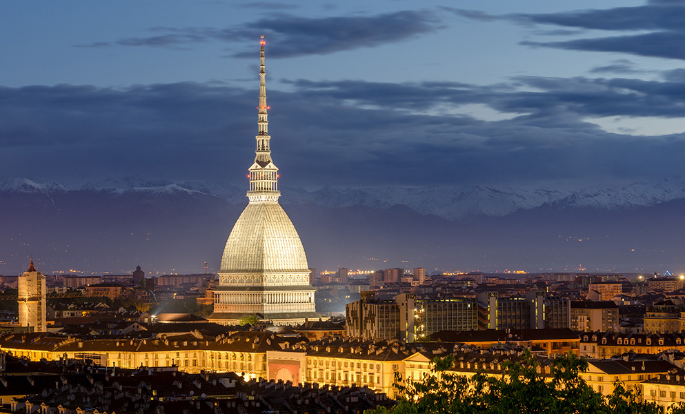 A new ClayPaky LED lighting system for the Mole Antonelliana