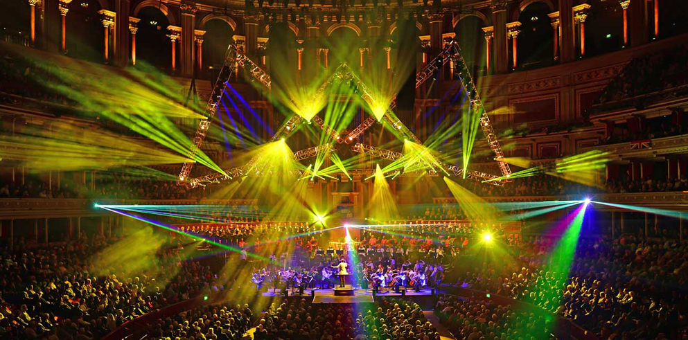 Versatile Claypaky Fixtures Deliver for Classical Spectacular