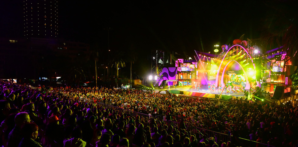 Claypaky Fixtures Shine for Canary Islands Carnival Gala