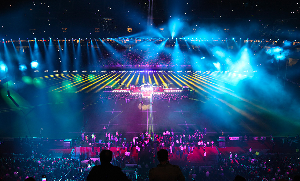 Claypaky Fixtures Shine as Hip-Hop Duo Bigflo & Oli Closes France’s Top 14 Rugby Finals