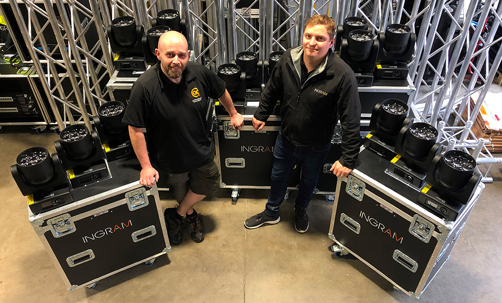Ingram AV Eyes Up the Claypaky Mini-B for its Rental Stock