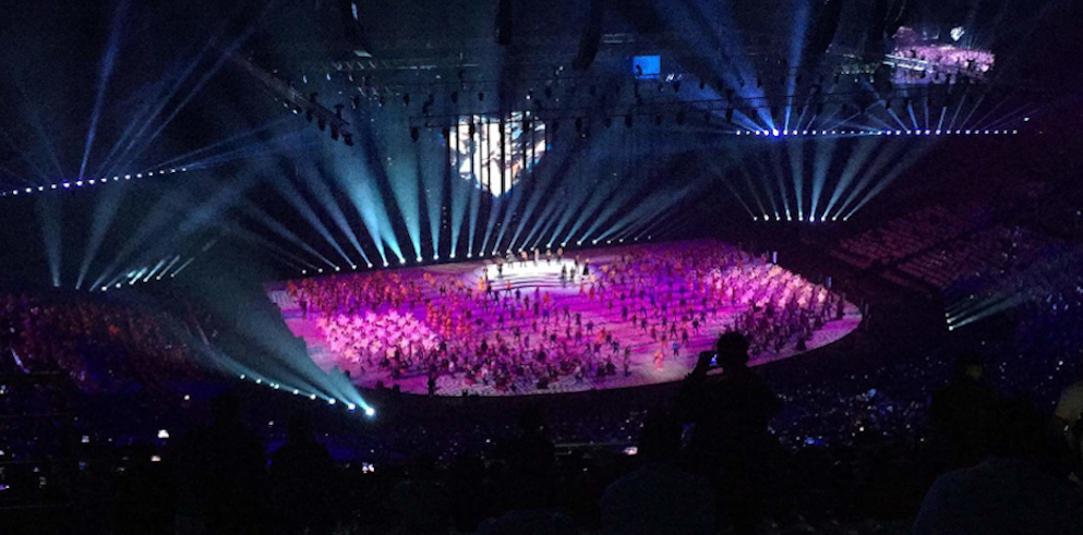 Philippines 2019 30TH SOUTHEAST ASIAN GAMES Opening Ceremony Features Claypaky Lighting Fixtures