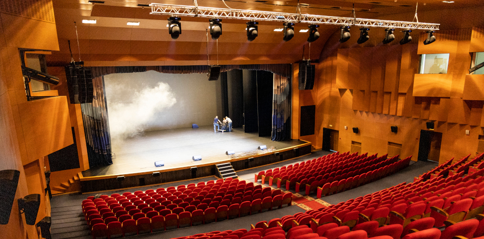 Claypaky Fixtures Installed in Russian Arctic Concert Hall