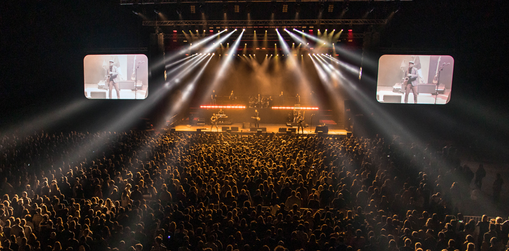 Claypaky Fixtures Light Up Hiperkarma’s 20th Anniversary Concert in Budapest