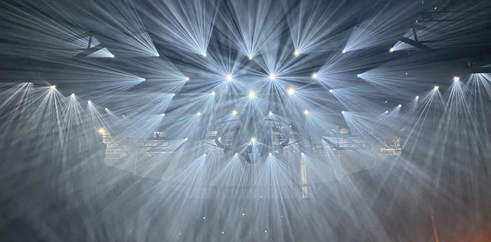 South Korean Entertainment Lighting Company, FESTIVAL OF LIGHTS, Puts Hybrid Features of Claypaky Sharpy Plus to Work for Broadcast and Concerts
