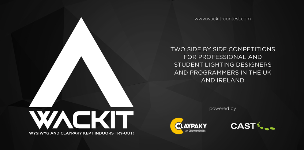 Claypaky and CAST present WACKIT Contest!