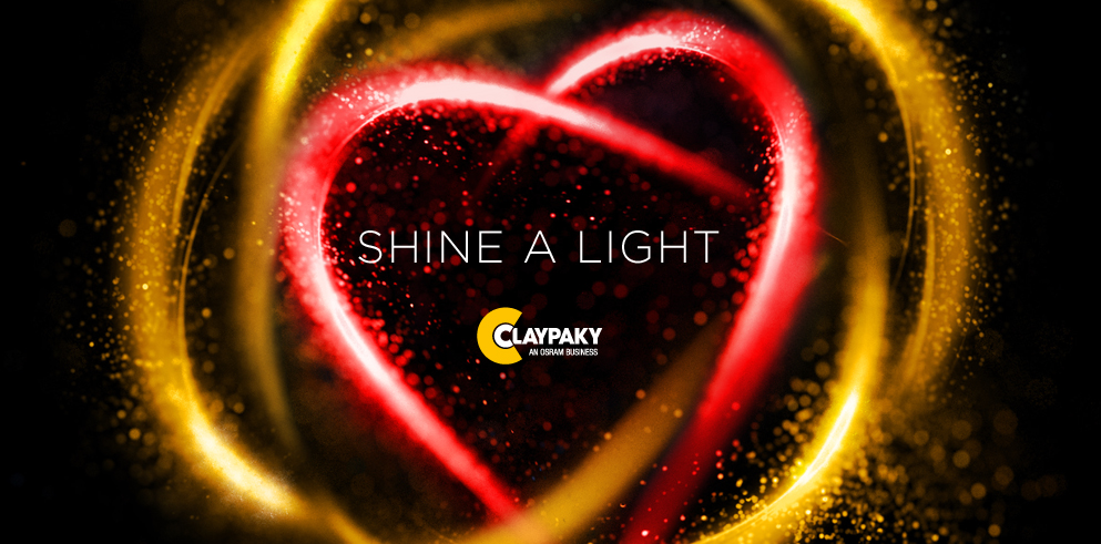 Claypaky presents “Shine a Light” - a song celebrating the entertainment industry
