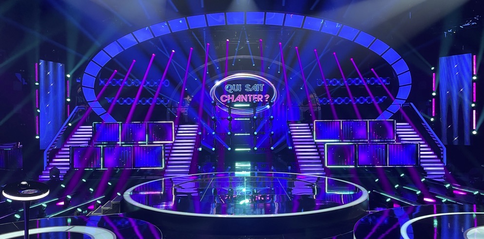 Claypaky Mini-B Fixtures Shine on Quebec’s “Qui Sait Chanter,” the Latest in the “I Can See Your Voice” Franchise