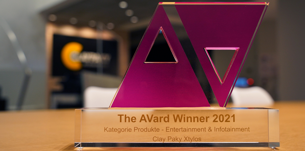 Claypaky Xtylos won “The AVard”, a prestigious award for the best in Entertainment sector technologies