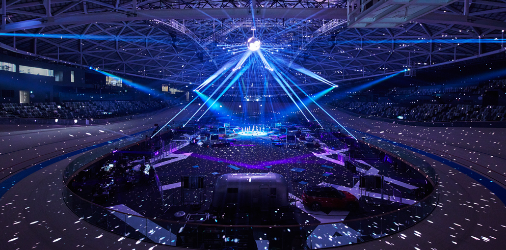 PIST6 Championship Cycling Speeds Into Japan’s Tipstar Dome Chiba with Lighting Support from Claypaky