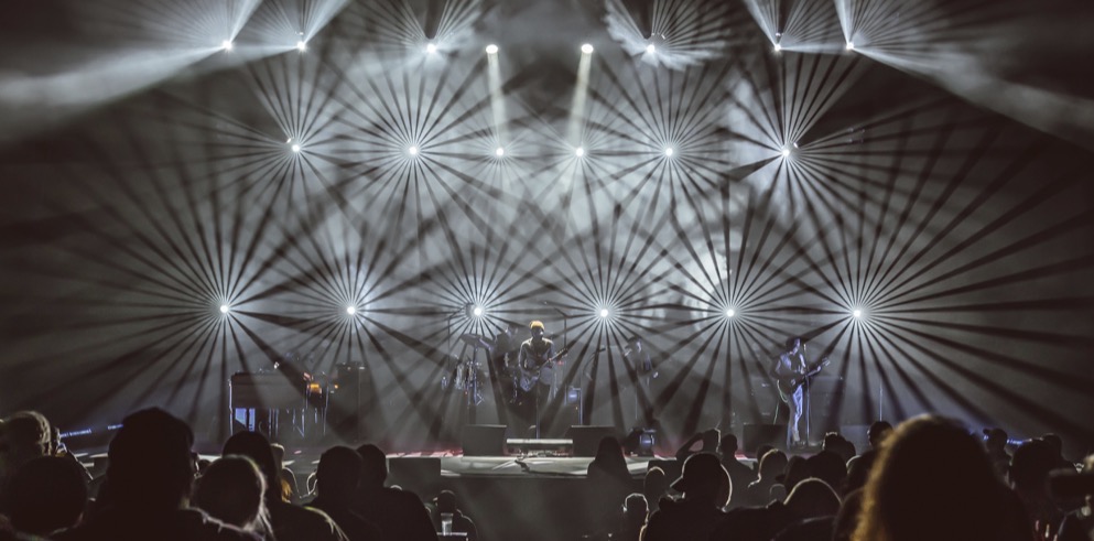 Claypaky Sharpy Plus Fixtures from Lite-Tek Entertainment Shine on Gary Clark Jr’s Fall Tour