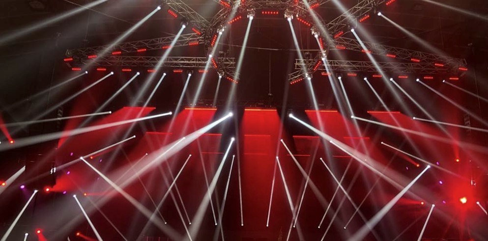 Claypaky Fixtures Go Royal for Dynamic “Queen of the Night” Concert in Ukraine