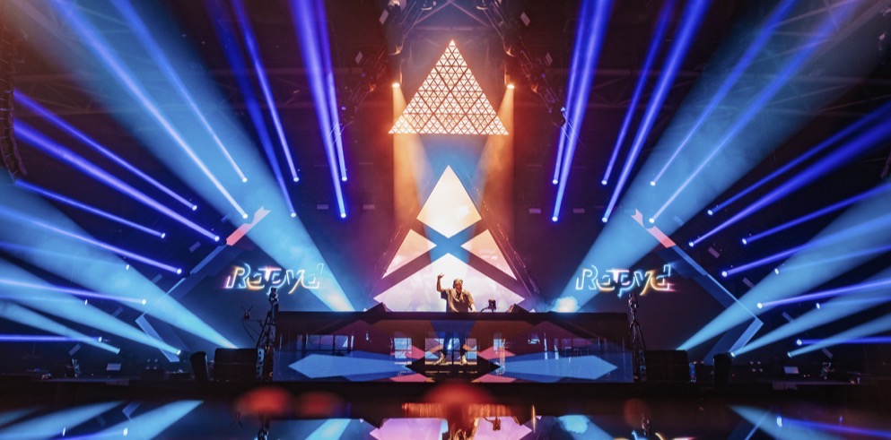 LEAD Chooses Claypaky Fixtures for Rapyd’s “The Moment” Showcase Event in Tel Aviv