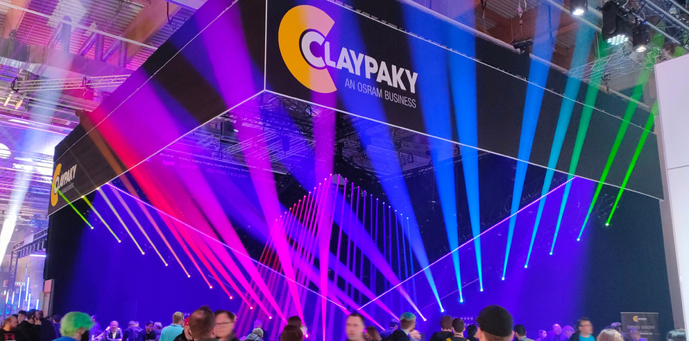 Claypaky News at Prolight+Sound 2022