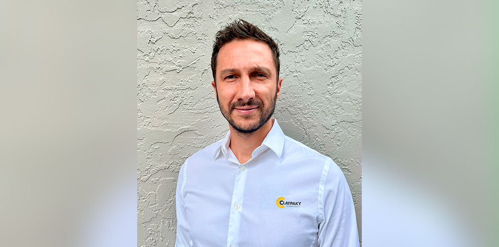 Claypaky appoints Filippo Frigeri as Senior Business Development Manager