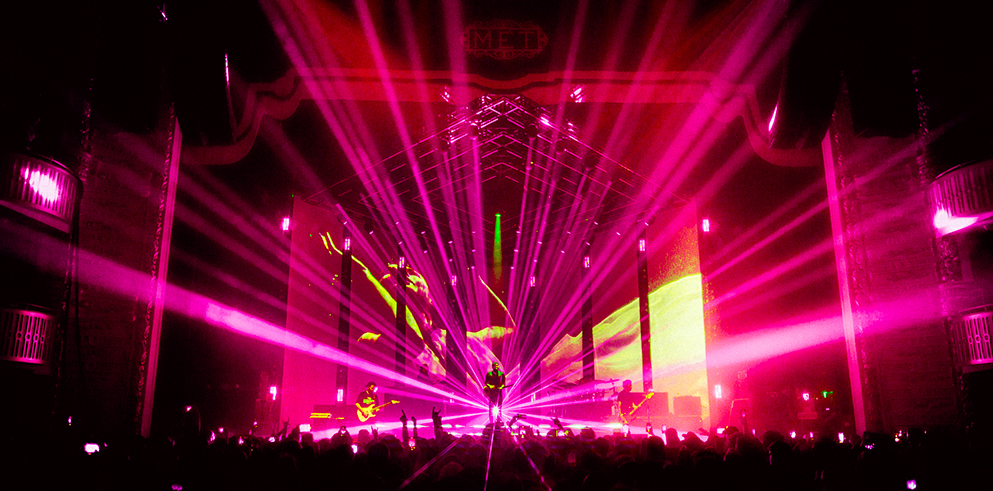 Claypaky Xtylos and ReflectXion Help Lighting Designer Jon Eddy Give a Standout Look to Deftones North American Tour