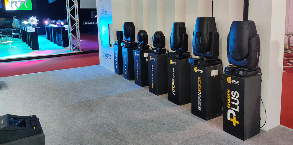 Claypaky Enjoys Big Turnout at Mumbai’s PALM AV-ICN Expo 2022