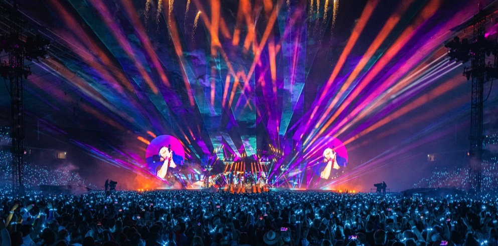 Claypaky Xtylos Fixtures Earn a Place in Coldplay’s World Tour Rig After Shining at Coldplay’s Sold-Out Seattle Concert