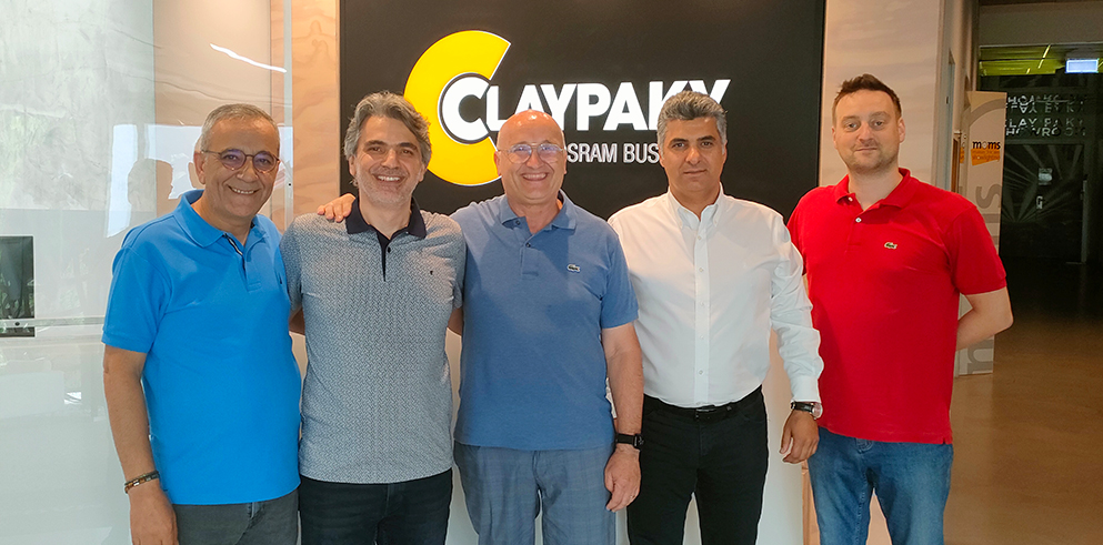 Claypaky appoints PROSISTEM as new distributor for Turkey