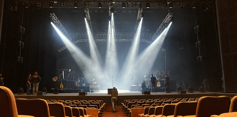 Claypaky Sharpy Plus Fixtures Illuminate Kany García’s First Concerts in Venezuela