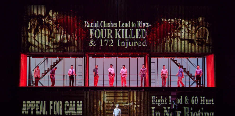 Claypaky Tambora Battens Take Center Stage for Revival of Singapore’s “The LKY Musical”
